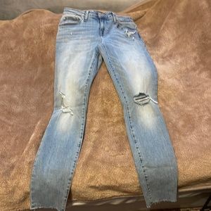 Lucky brand low rise skinny jeans